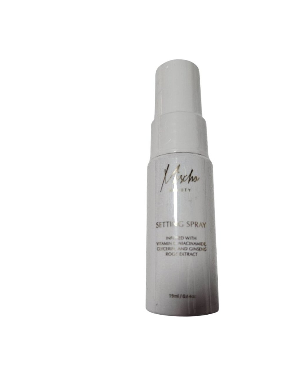 Mishio Beauty Setting Spray Vitamin B3 Niacinamide Ginseng Glycerin Root Extract